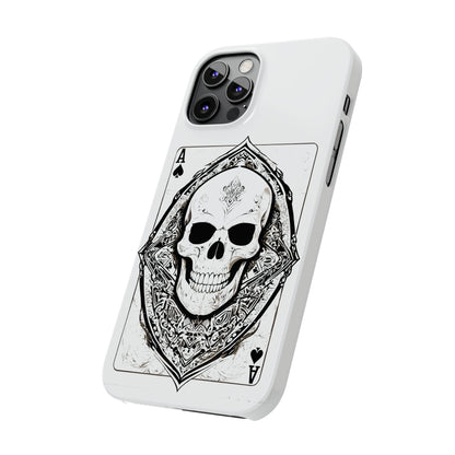 Aces Slim Phone Case - Colorwink