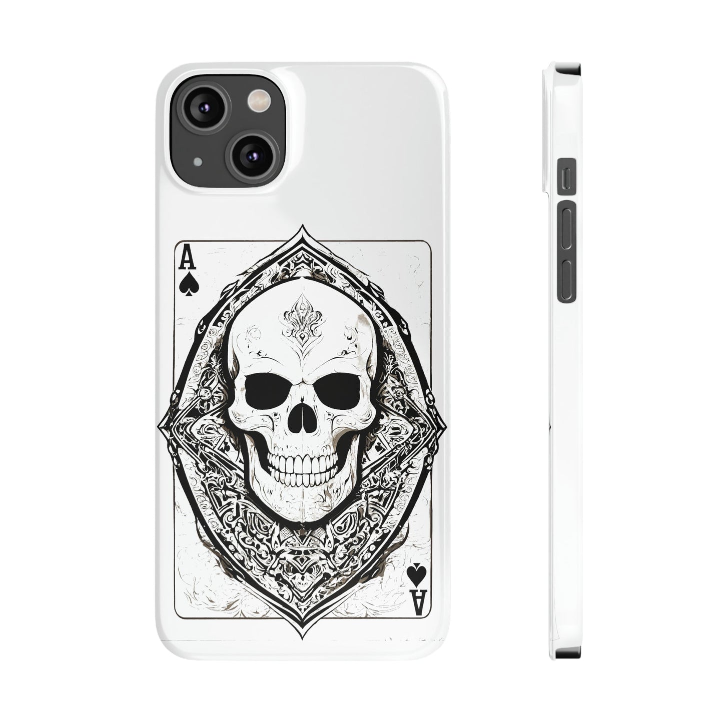 Aces Slim Phone Case - Colorwink