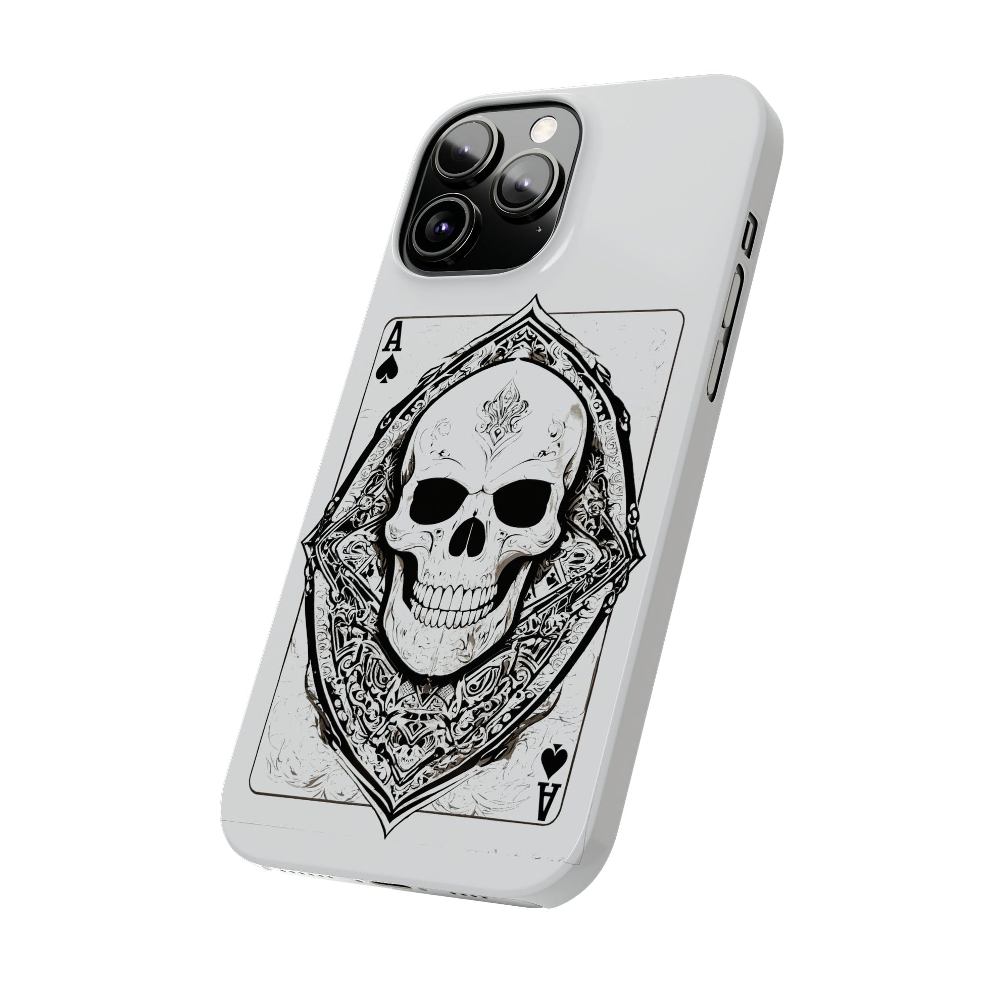 Aces Slim Phone Case - Colorwink