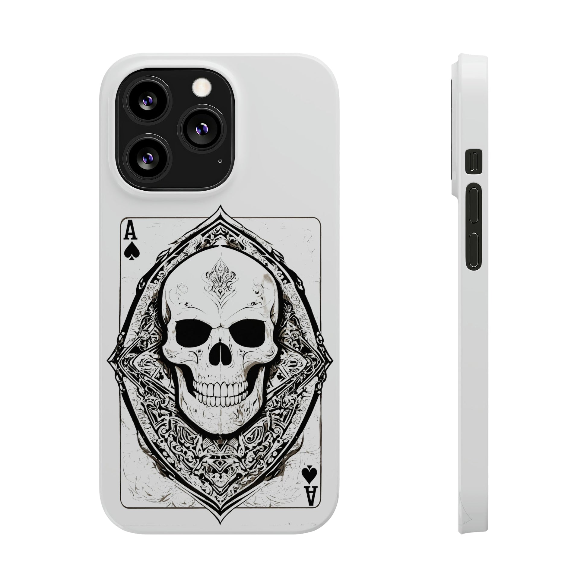 Aces Slim Phone Case - Colorwink