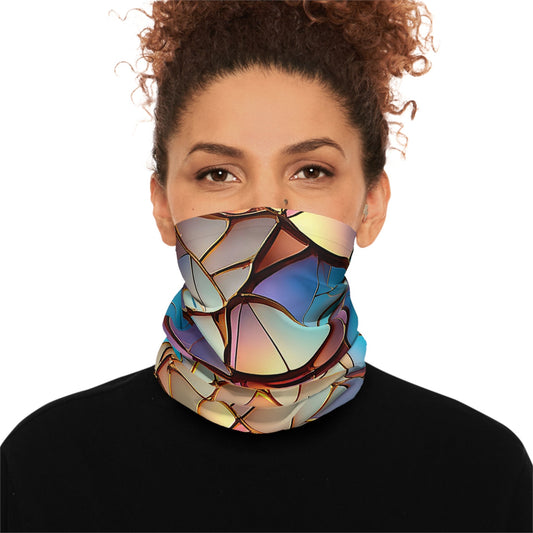 Acrylic Pattern Neck Gaiter - Colorwink