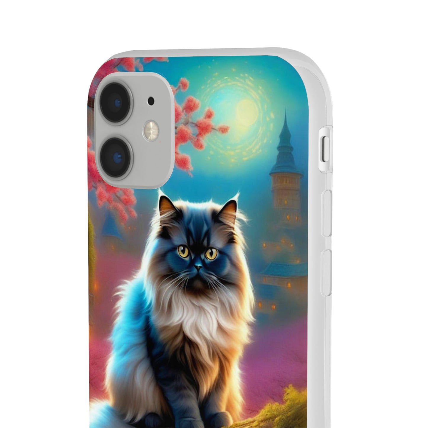 Adorable Persian Cat Flexi Case - Colorwink