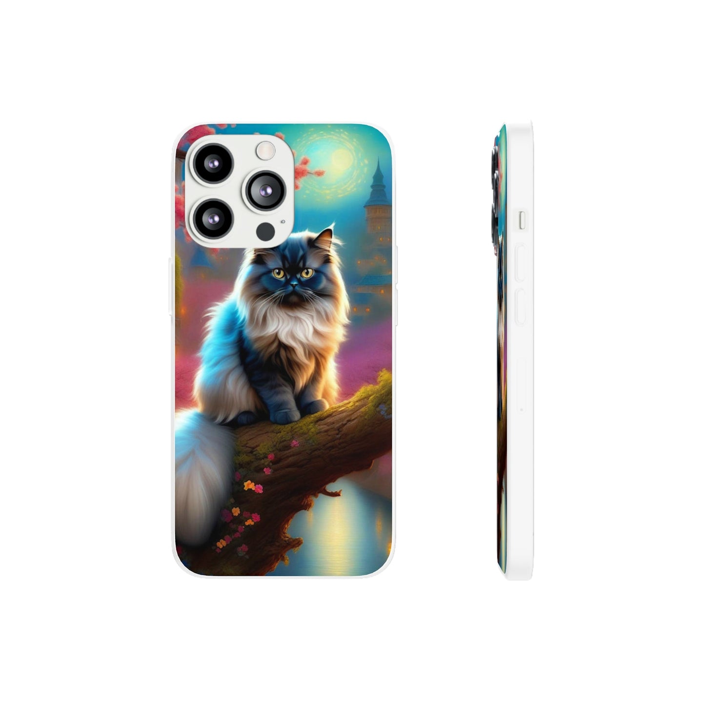 Adorable Persian Cat Flexi Case - Colorwink