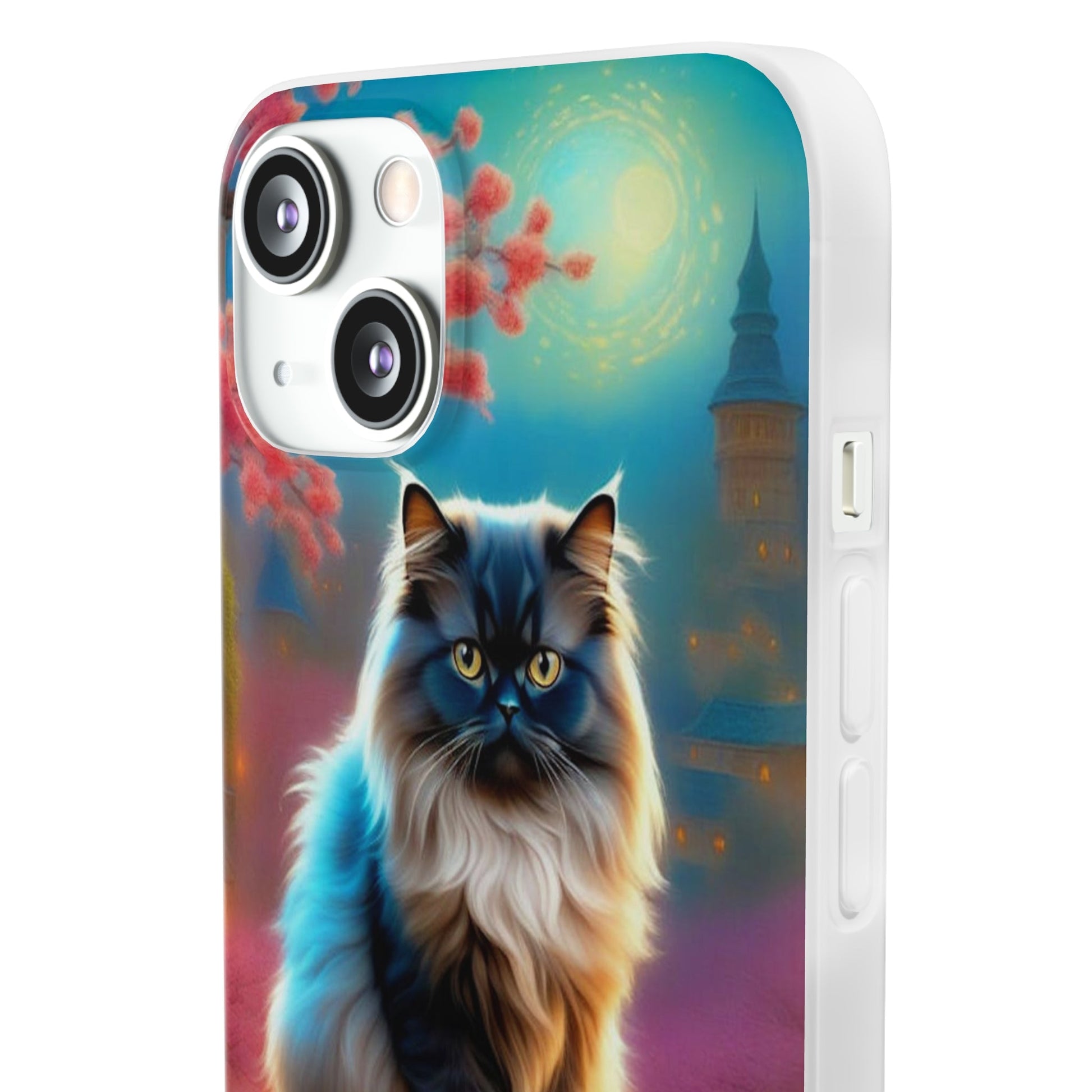 Adorable Persian Cat Flexi Case - Colorwink