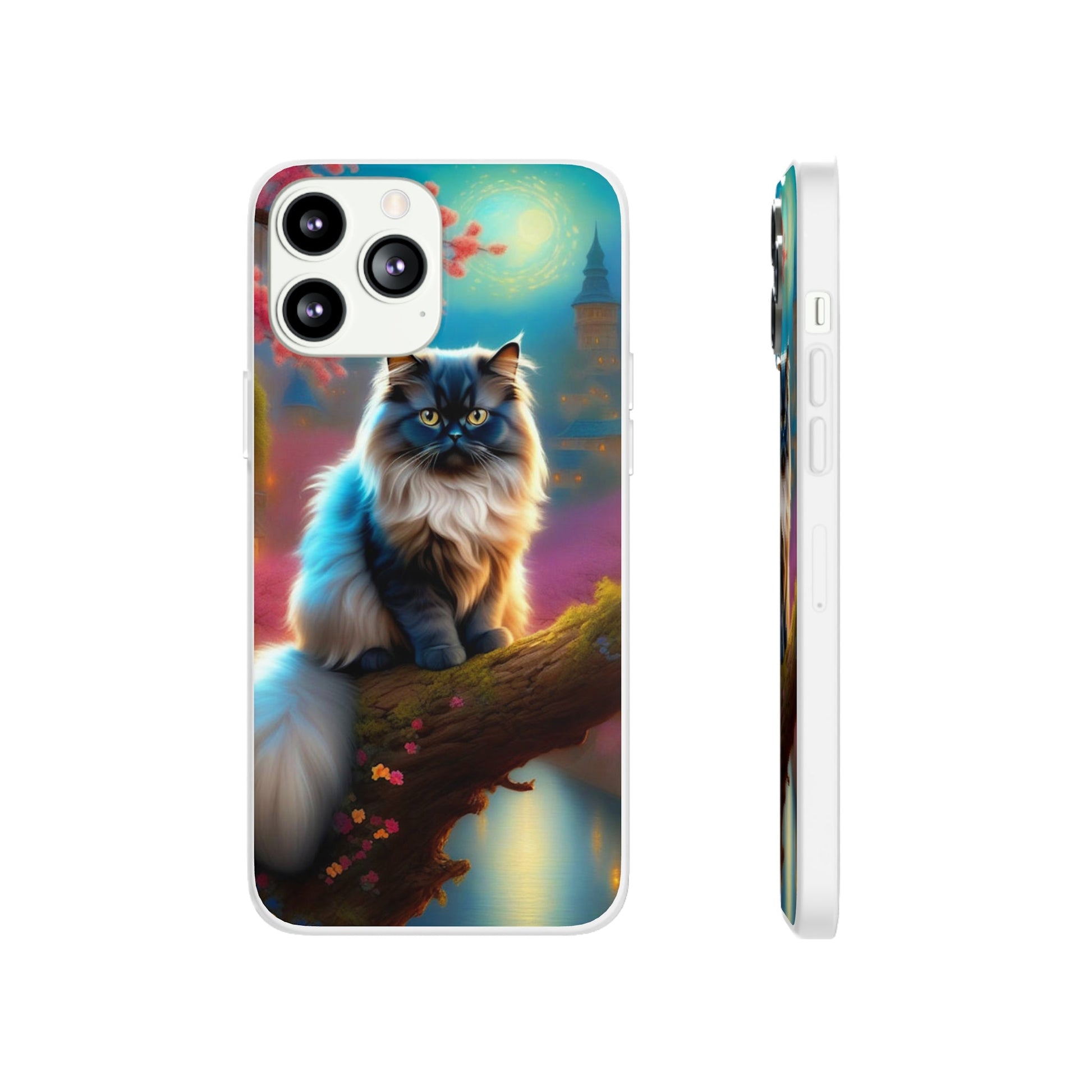 Adorable Persian Cat Flexi Case - Colorwink