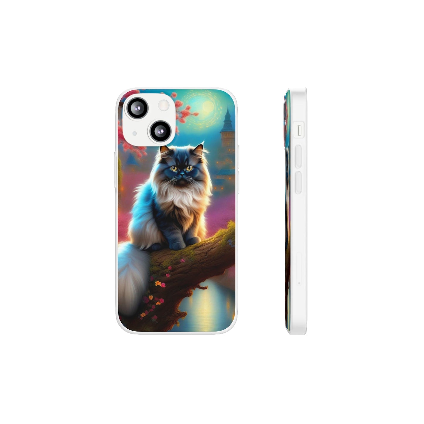 Adorable Persian Cat Flexi Case - Colorwink