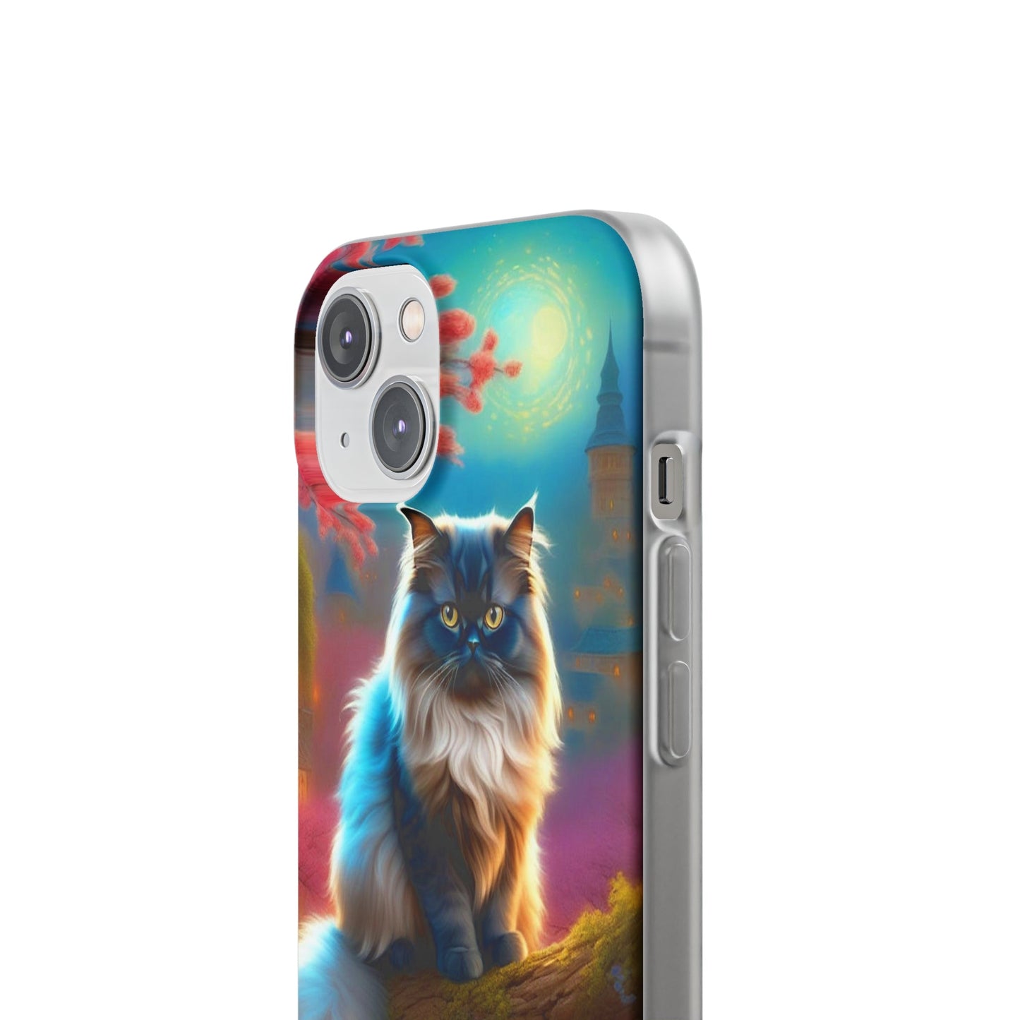 Adorable Persian Cat Flexi Case - Colorwink