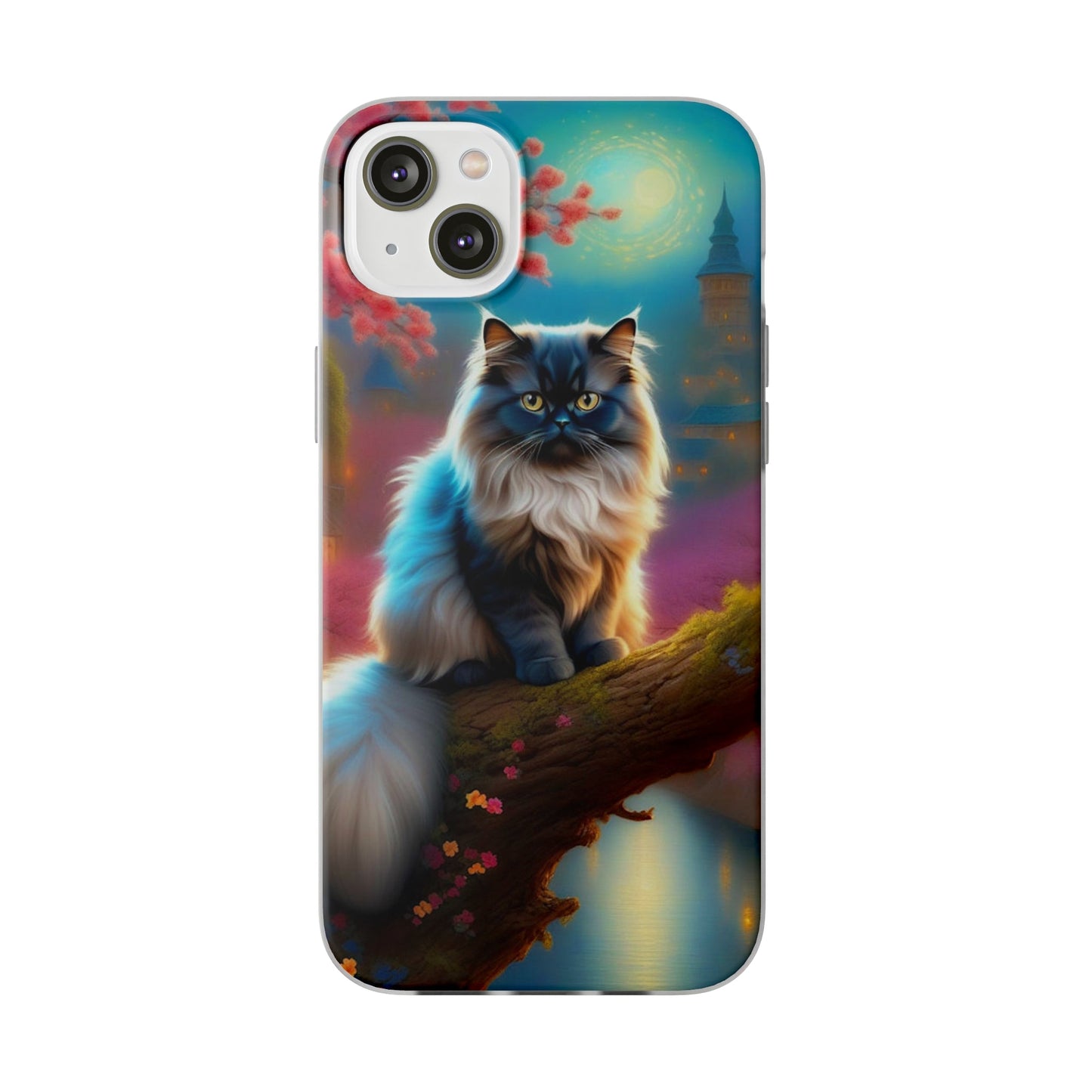 Adorable Persian Cat Flexi Case - Colorwink