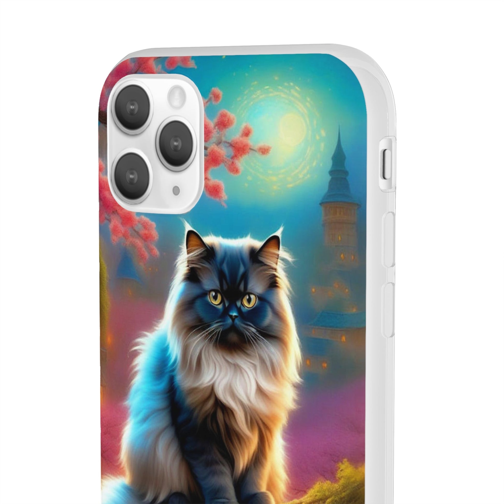 Adorable Persian Cat Flexi Case - Colorwink