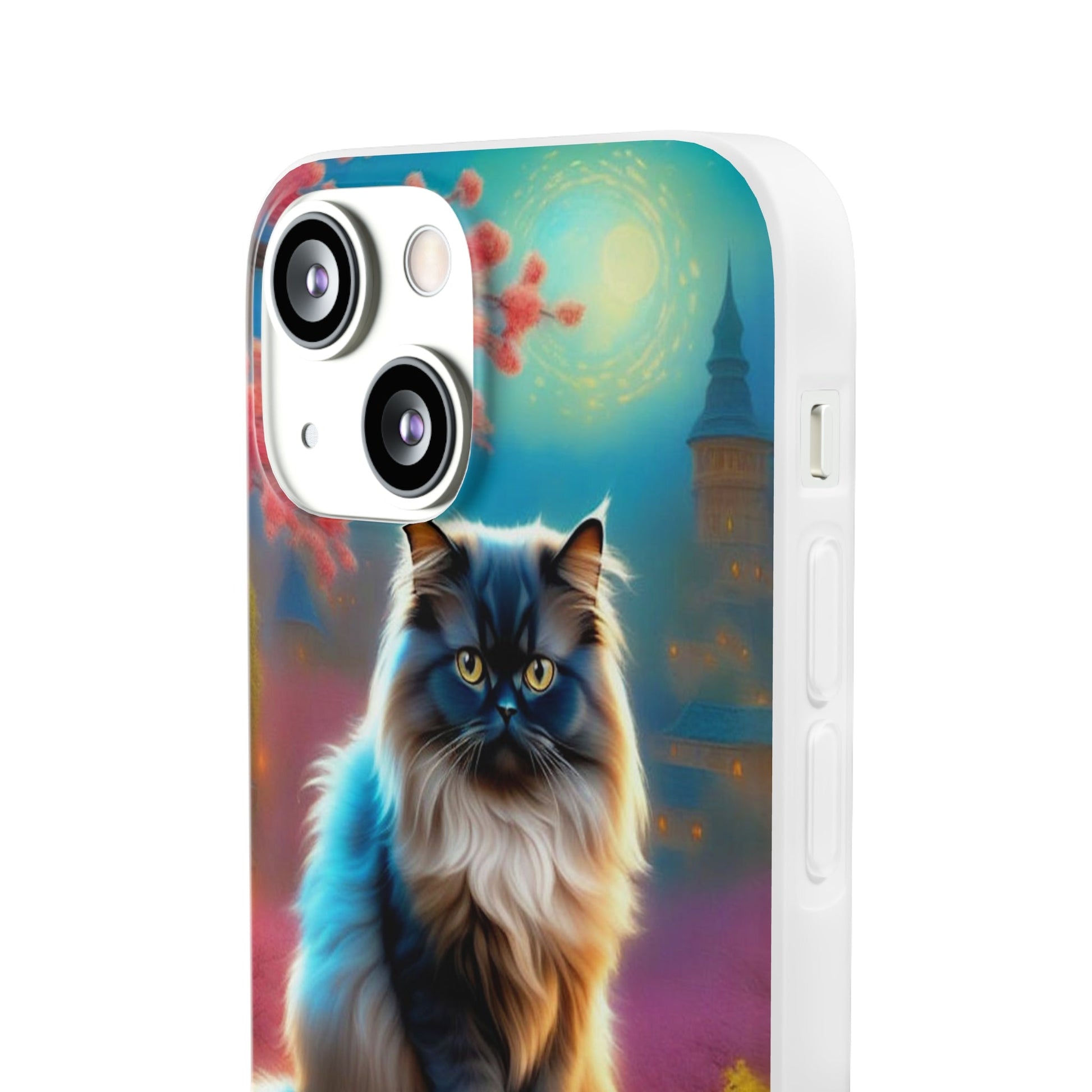 Adorable Persian Cat Flexi Case - Colorwink