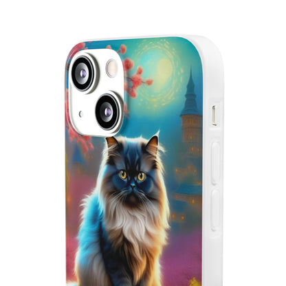 Adorable Persian Cat Flexi Case - Colorwink