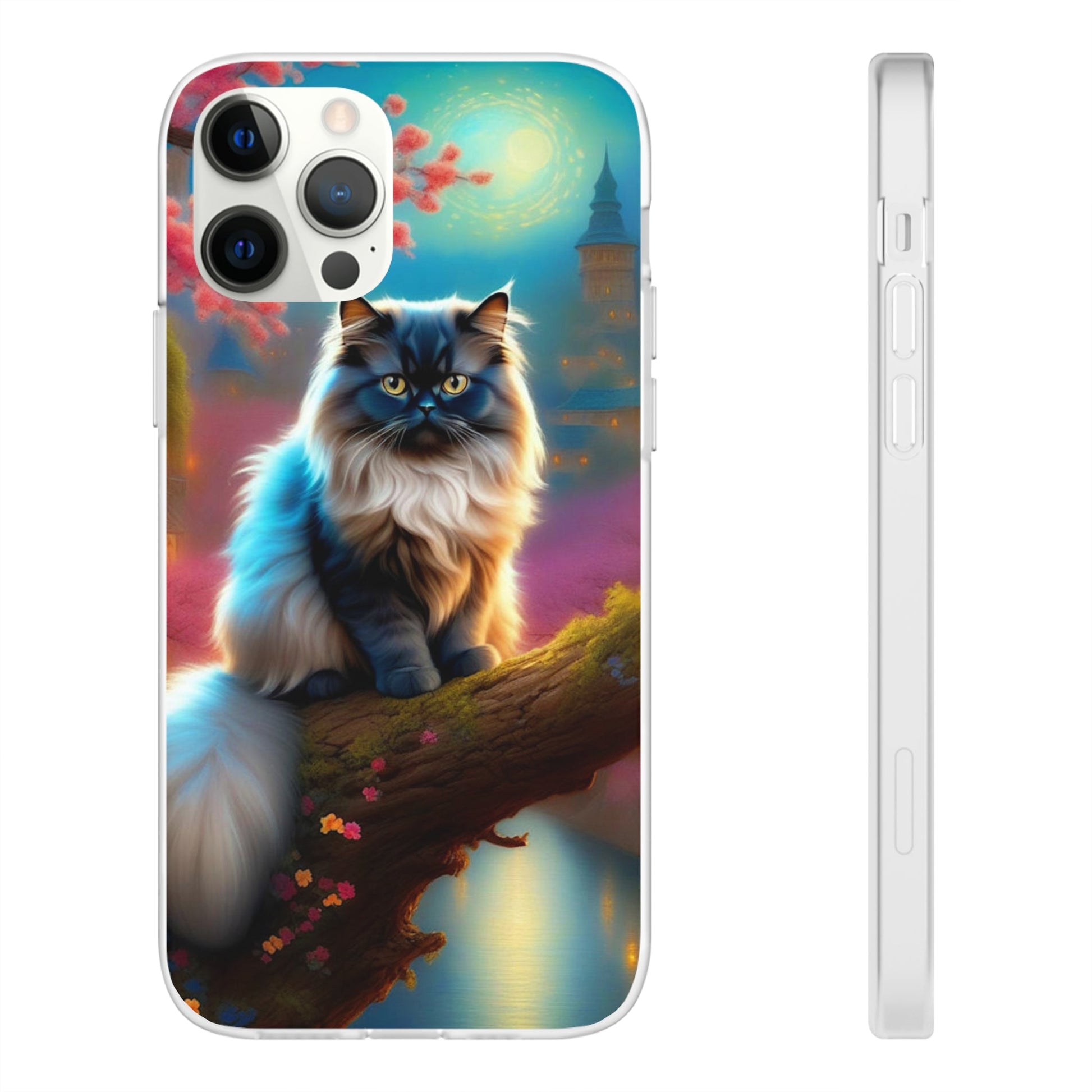 Adorable Persian Cat Flexi Case - Colorwink