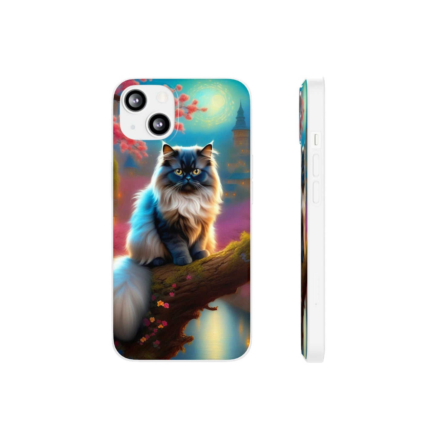 Adorable Persian Cat Flexi Case - Colorwink