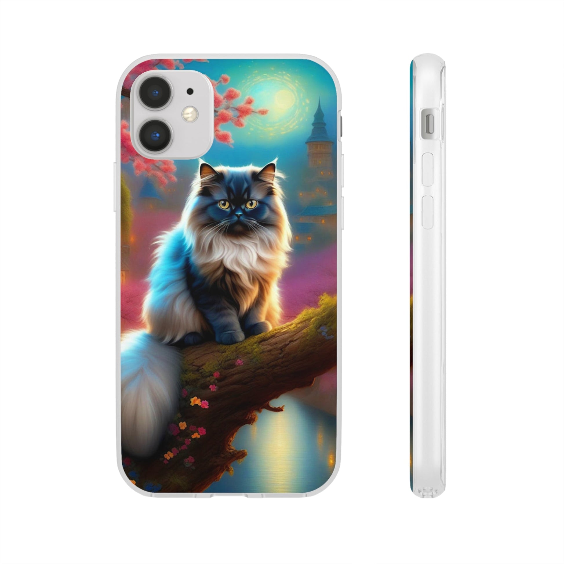 Adorable Persian Cat Flexi Case - Colorwink