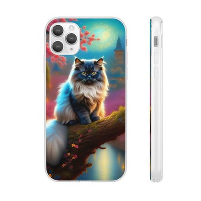 Adorable Persian Cat Flexi Case - Colorwink