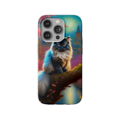 Adorable Persian Cat Flexi Case - Colorwink