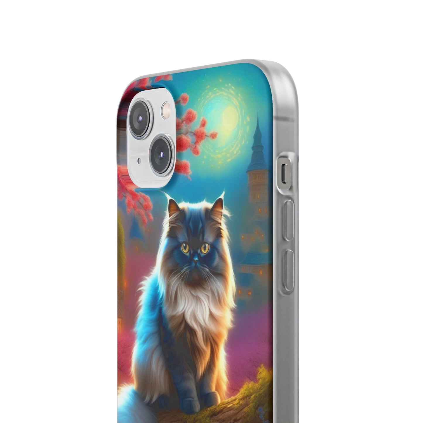 Adorable Persian Cat Flexi Case - Colorwink