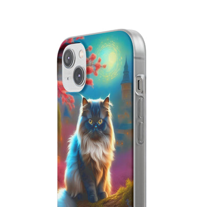 Adorable Persian Cat Flexi Case - Colorwink