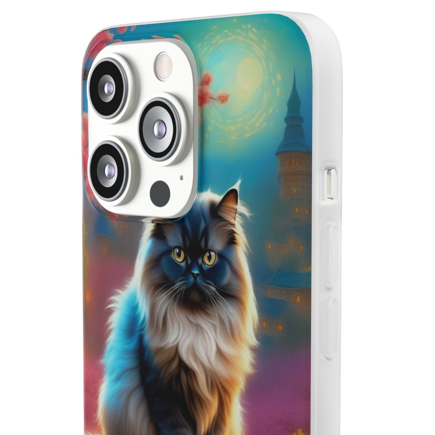 Adorable Persian Cat Flexi Case - Colorwink