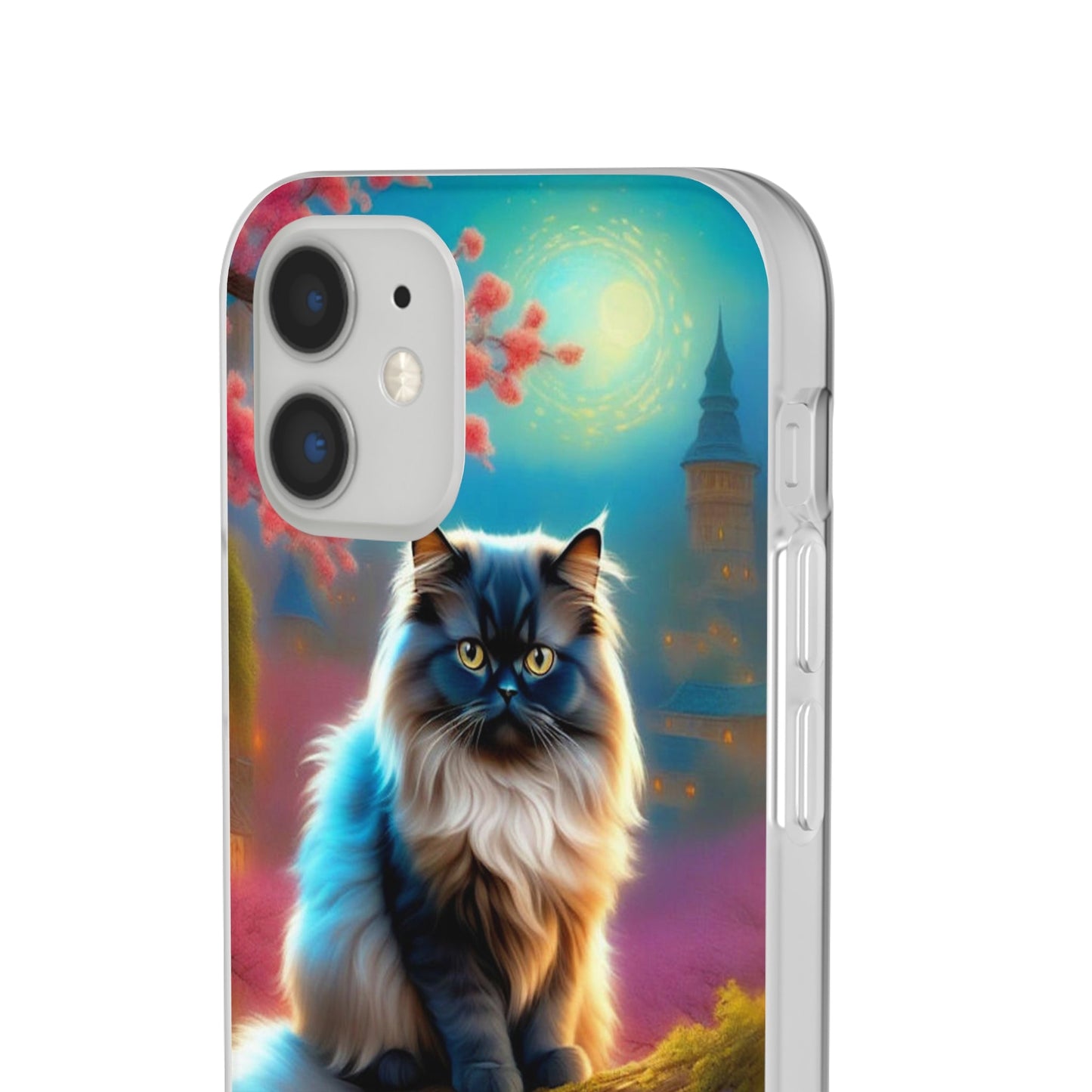 Adorable Persian Cat Flexi Case - Colorwink