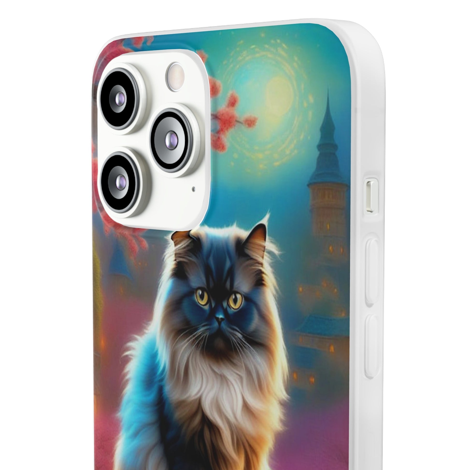 Adorable Persian Cat Flexi Case - Colorwink