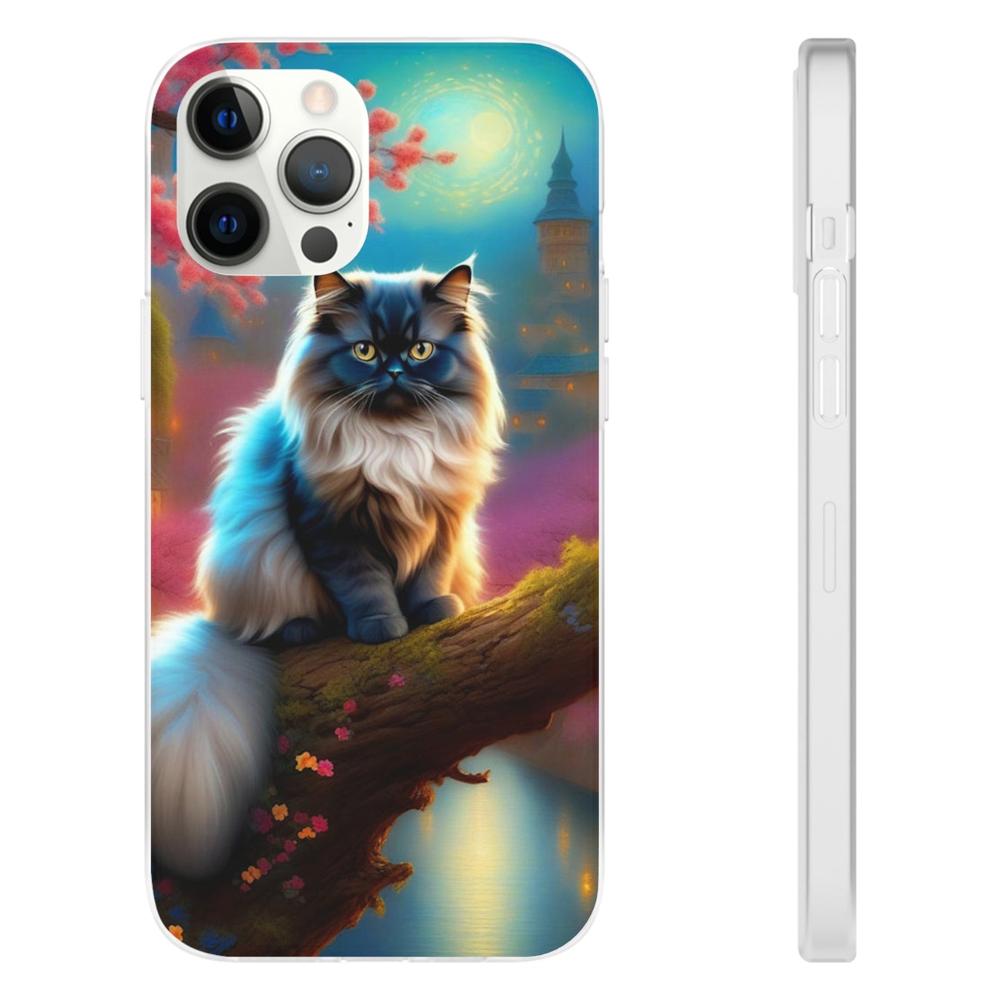 Adorable Persian Cat Flexi Case - Colorwink