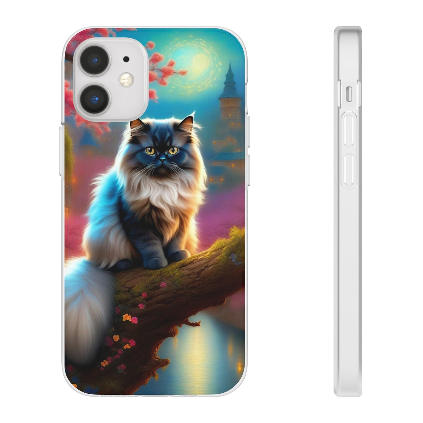 Adorable Persian Cat Flexi Case - Colorwink