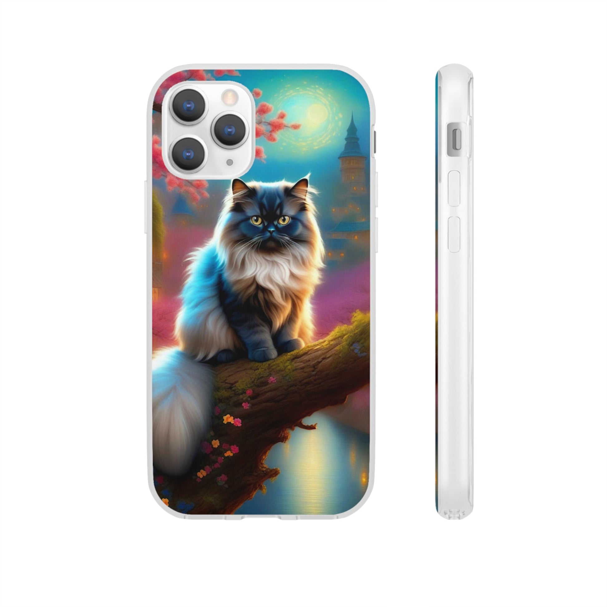 Adorable Persian Cat Flexi Case - Colorwink