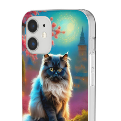 Adorable Persian Cat Flexi Case - Colorwink