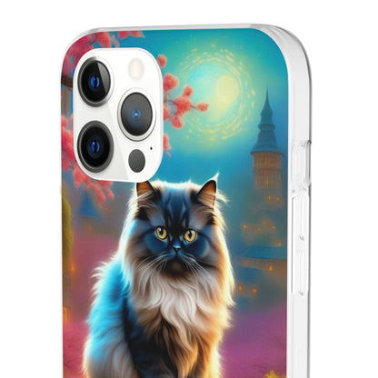 Adorable Persian Cat Flexi Case - Colorwink