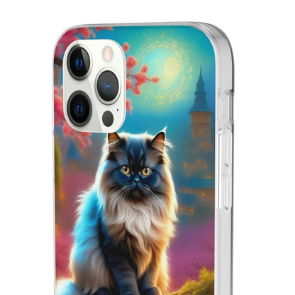 Adorable Persian Cat Flexi Case - Colorwink