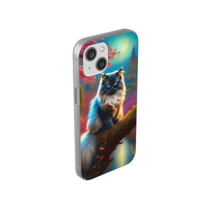 Adorable Persian Cat Flexi Case - Colorwink