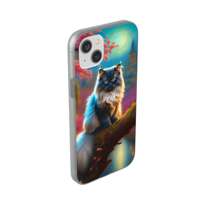 Adorable Persian Cat Flexi Case - Colorwink