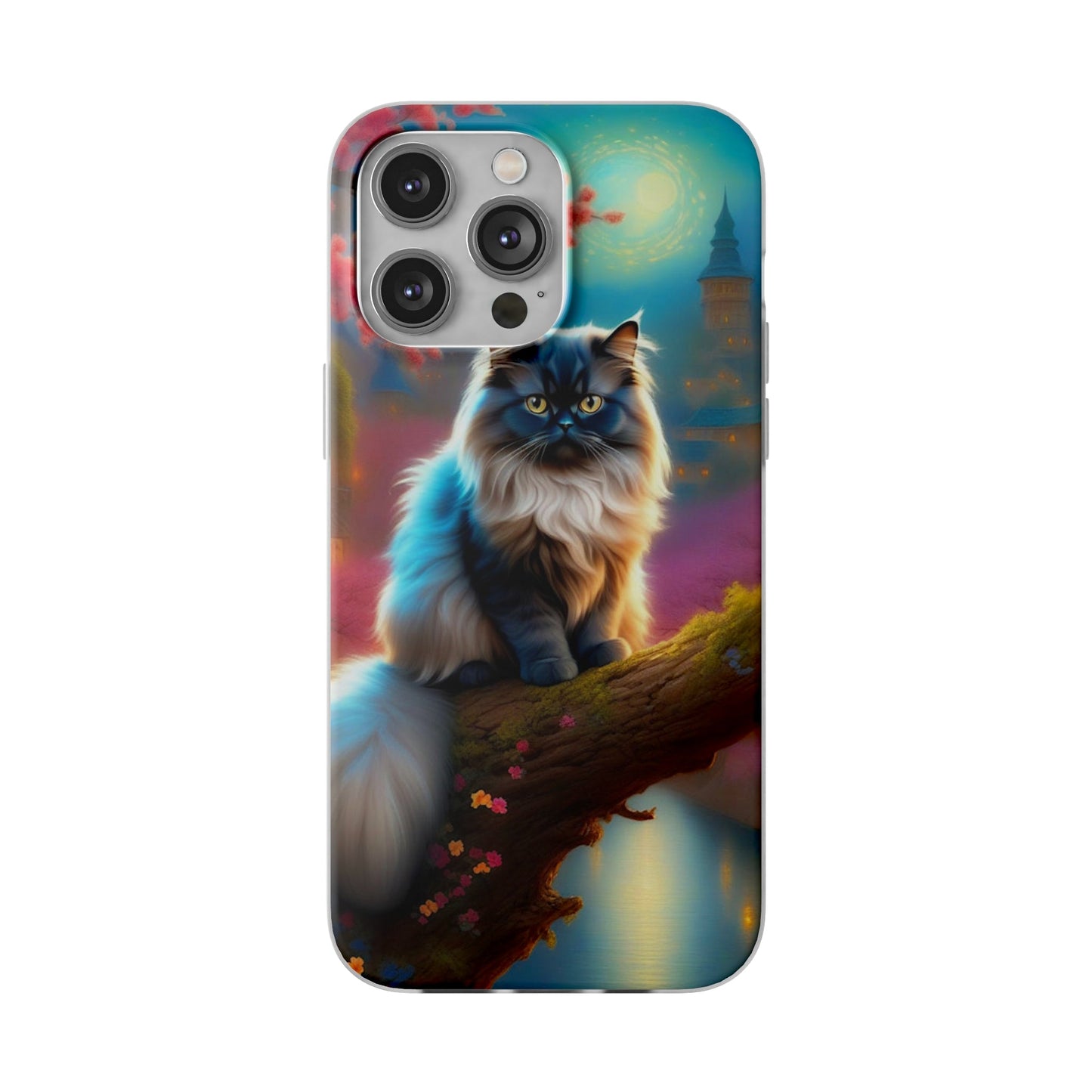 Adorable Persian Cat Flexi Case - Colorwink