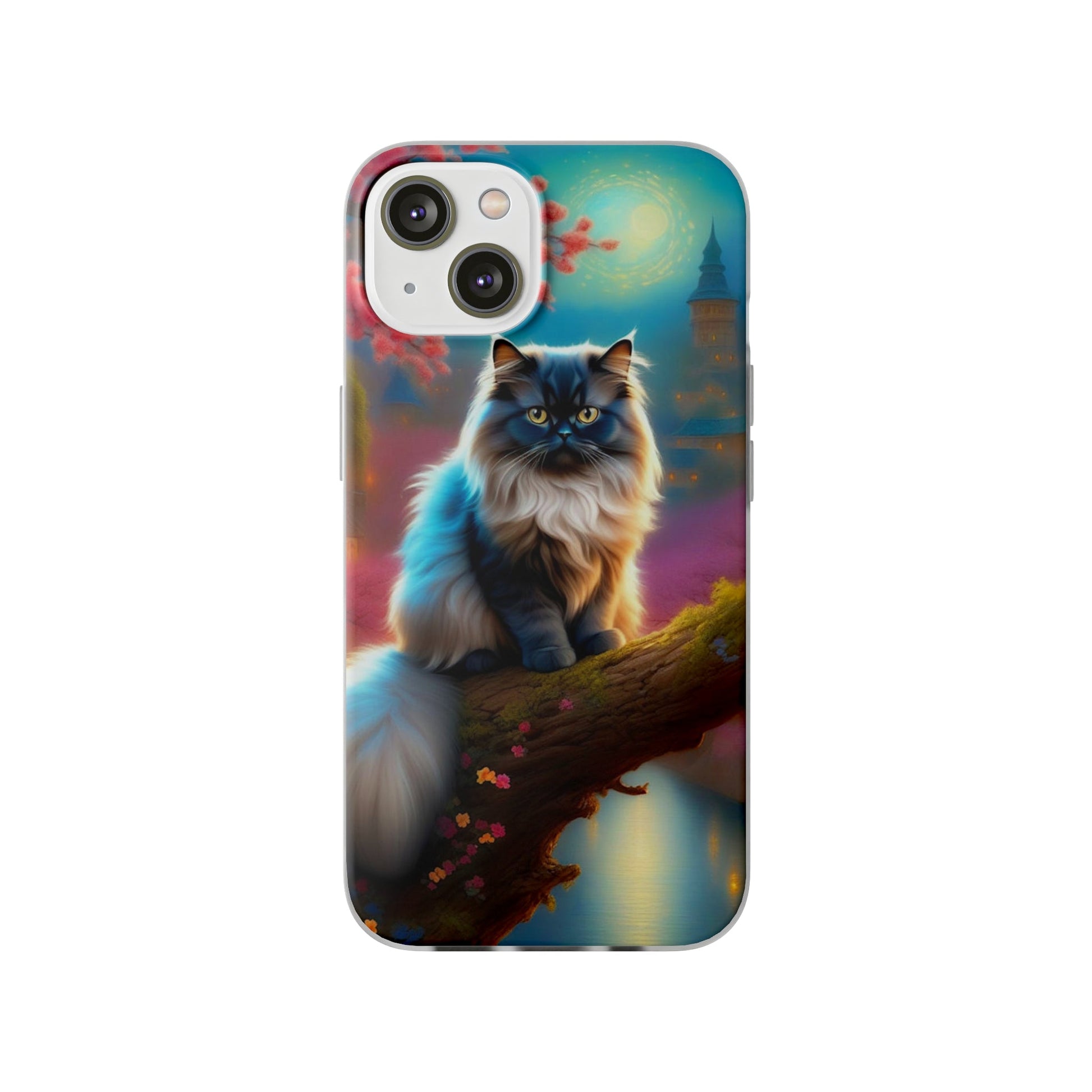 Adorable Persian Cat Flexi Case - Colorwink