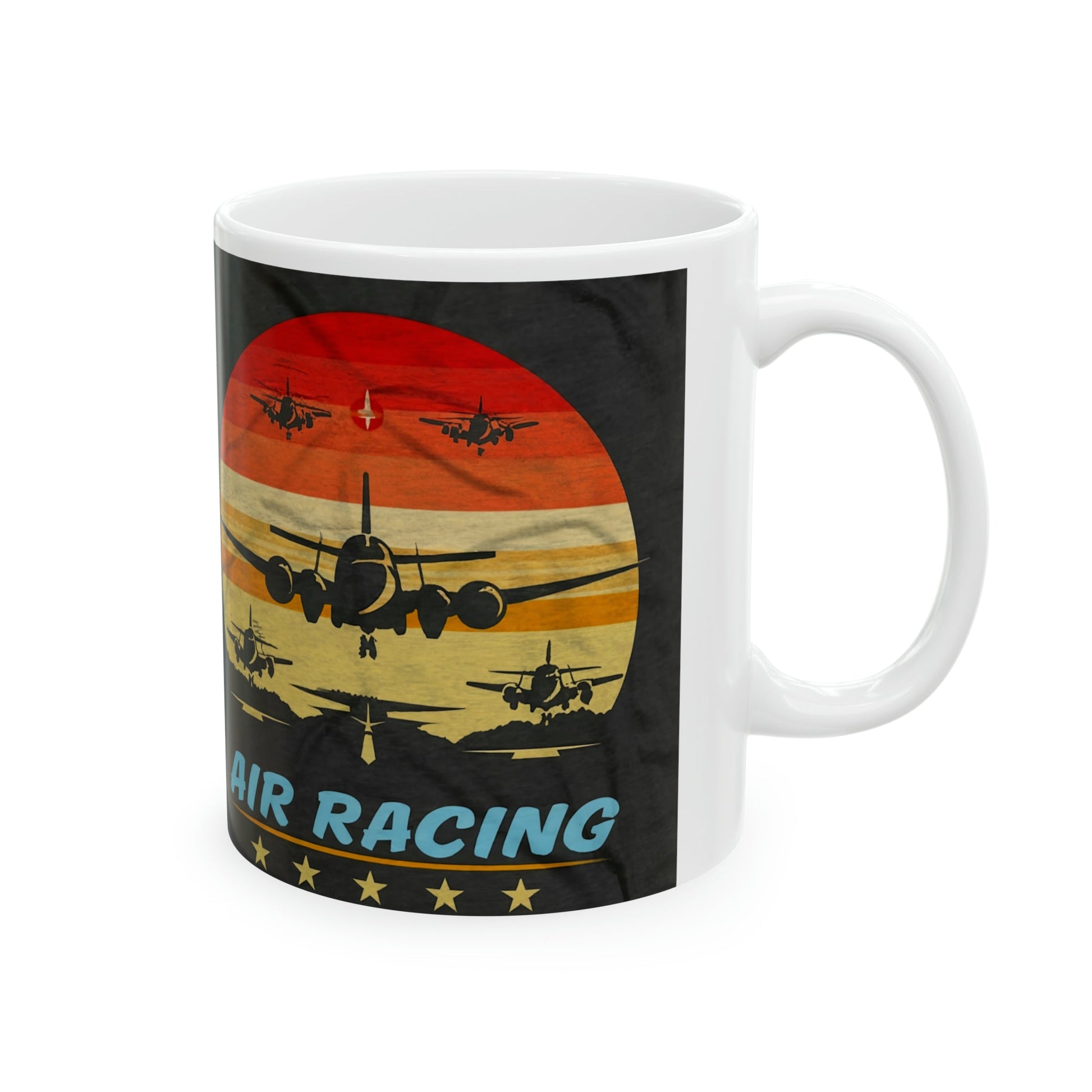 Airplane Coffee Mug - Colorwink