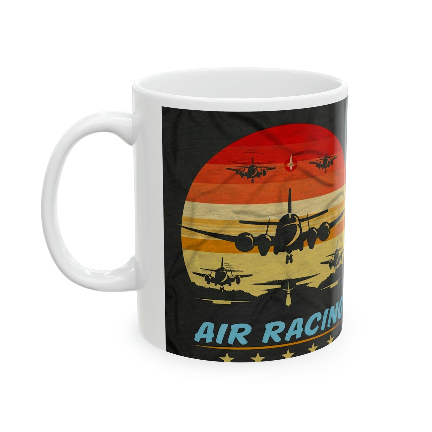 Airplane Coffee Mug - Colorwink