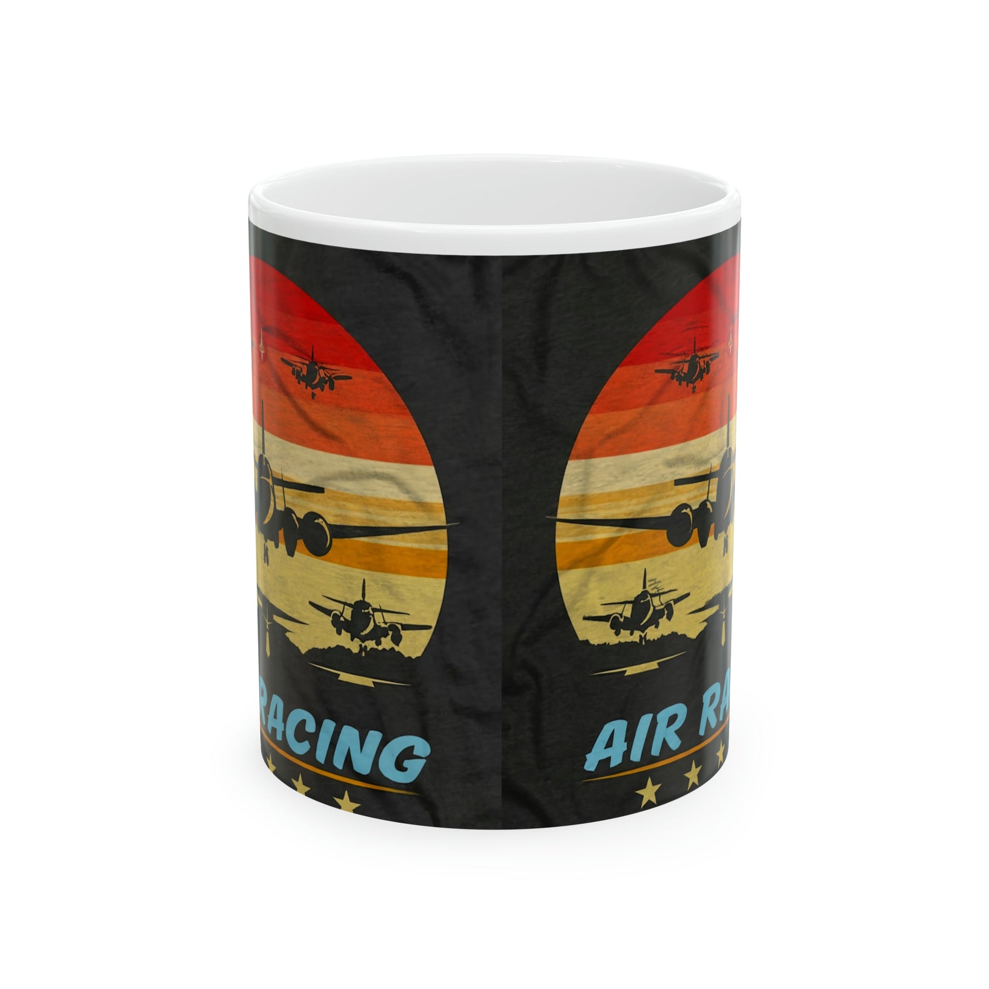 Airplane Coffee Mug - Colorwink