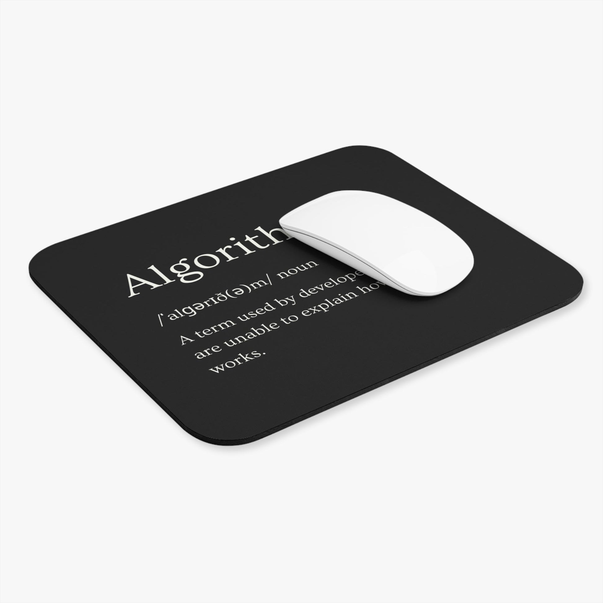 Algorithm Mouse Pad - Colorwink