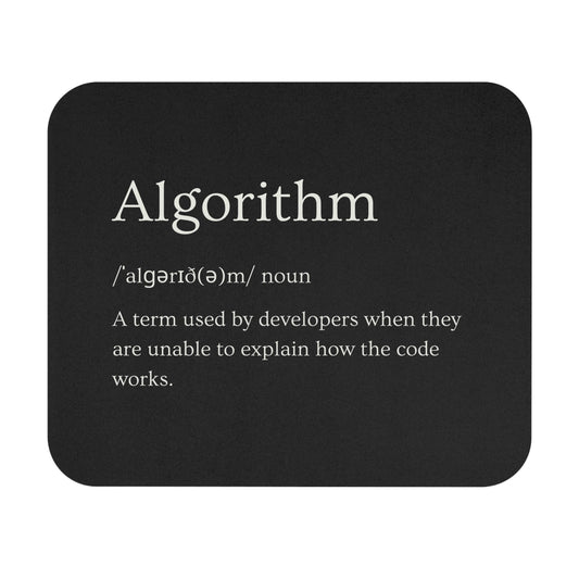 Algorithm Mouse Pad - Colorwink