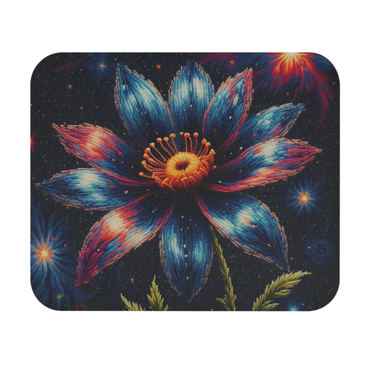 Alien Flower Mouse Pad - Colorwink