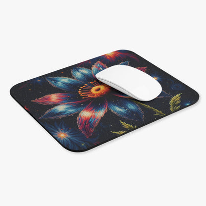 Alien Flower Mouse Pad - Colorwink