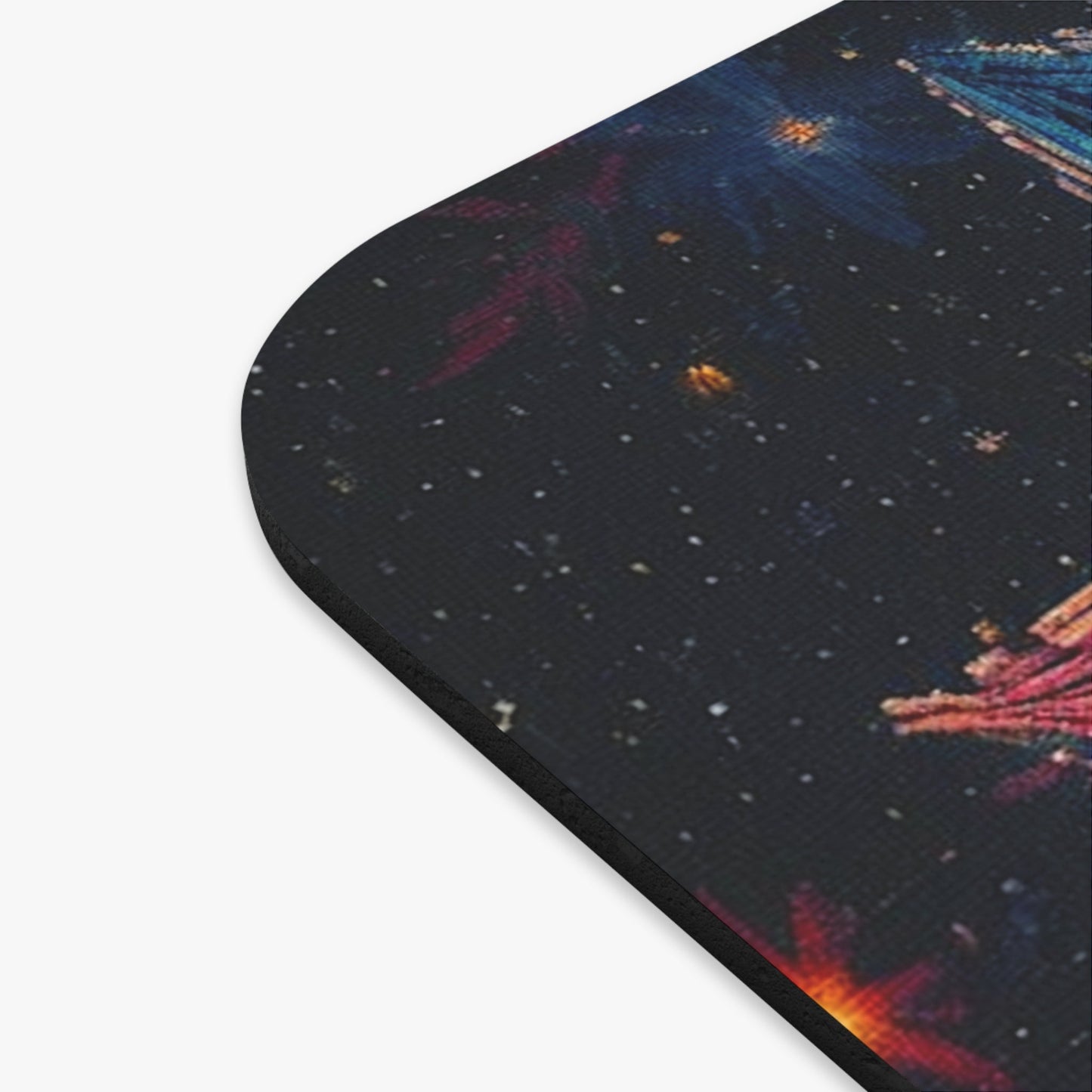 Alien Flower Mouse Pad - Colorwink