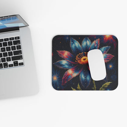 Alien Flower Mouse Pad - Colorwink