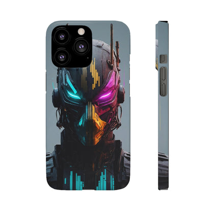 Alien Robot Snap Case - Colorwink