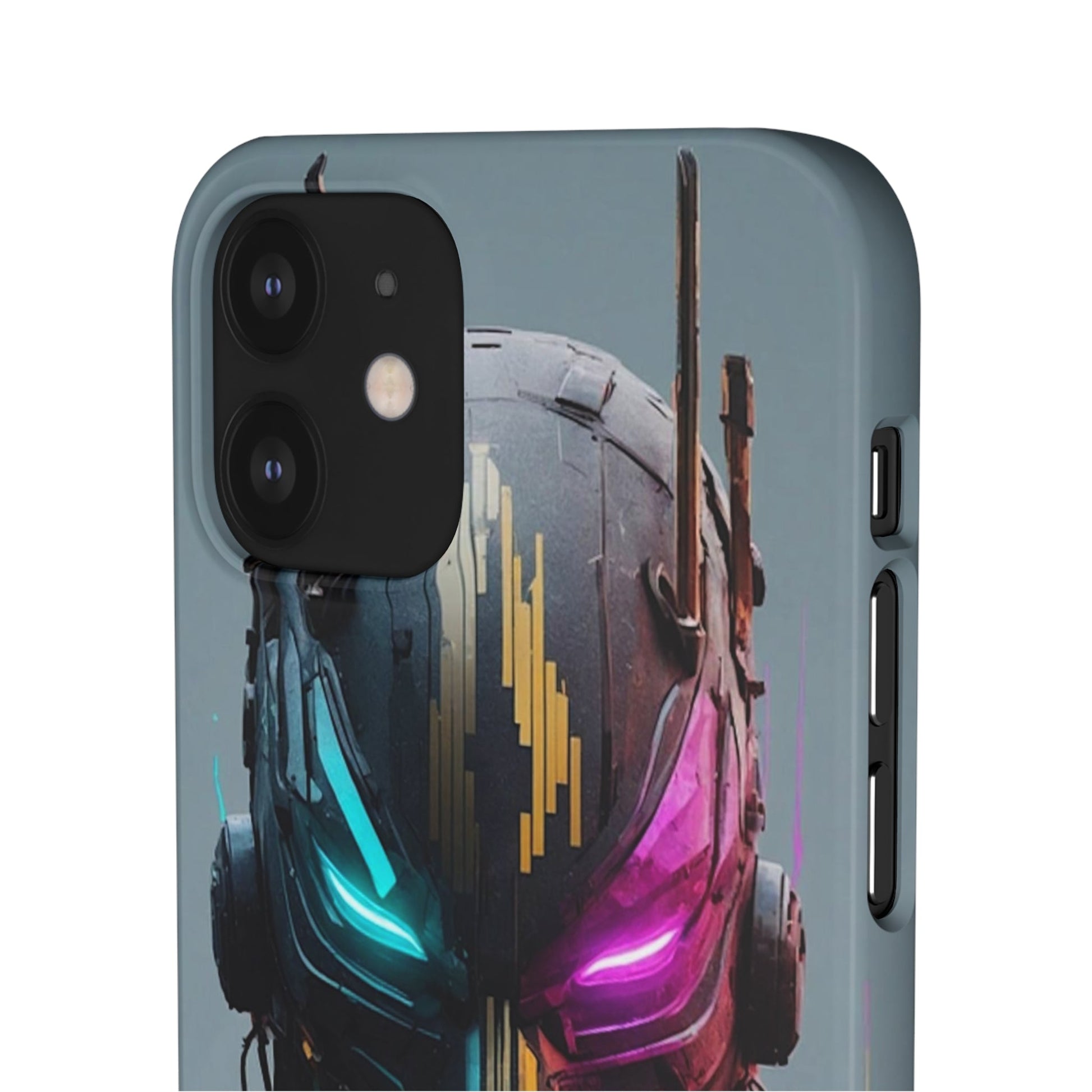 Alien Robot Snap Case - Colorwink