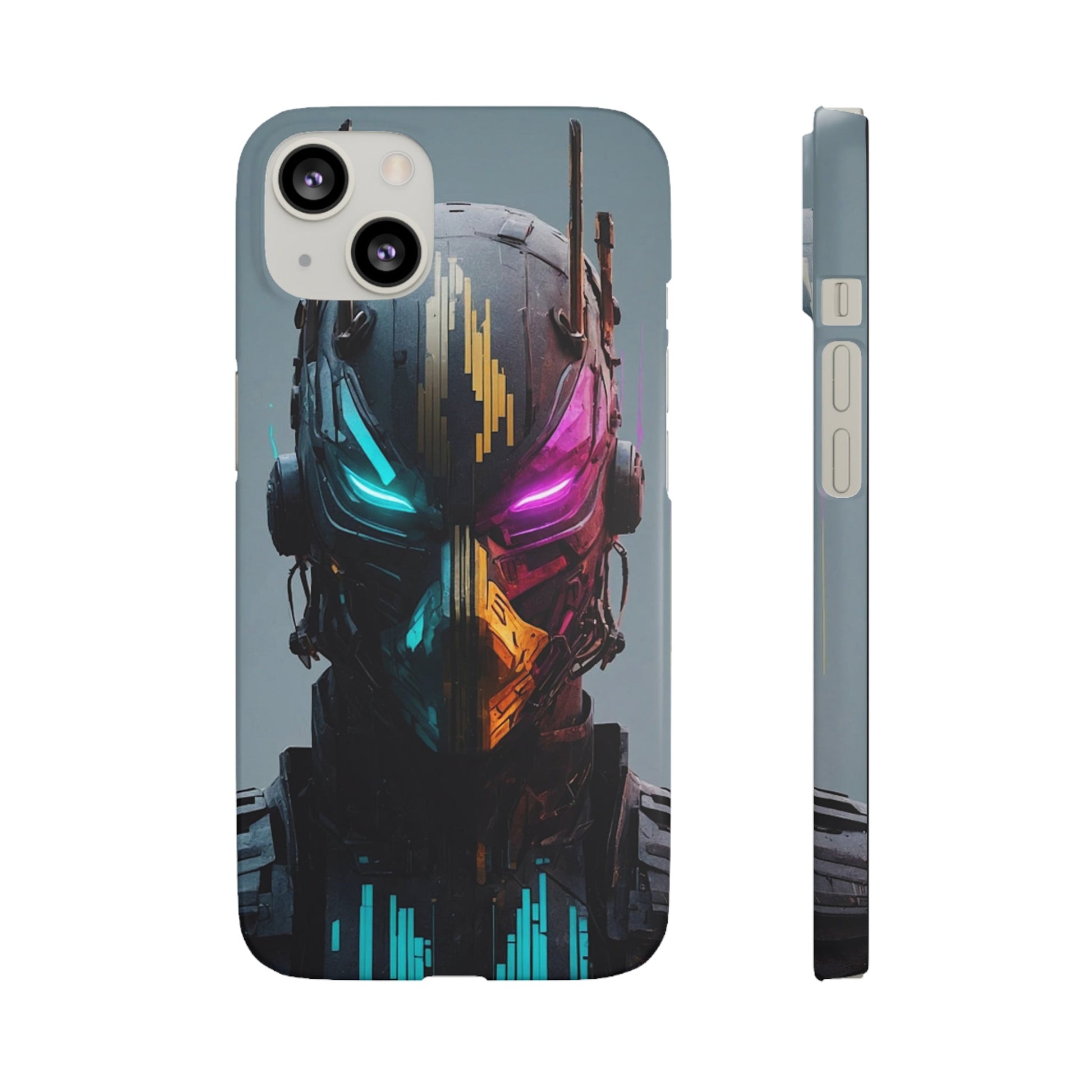 Alien Robot Snap Case - Colorwink