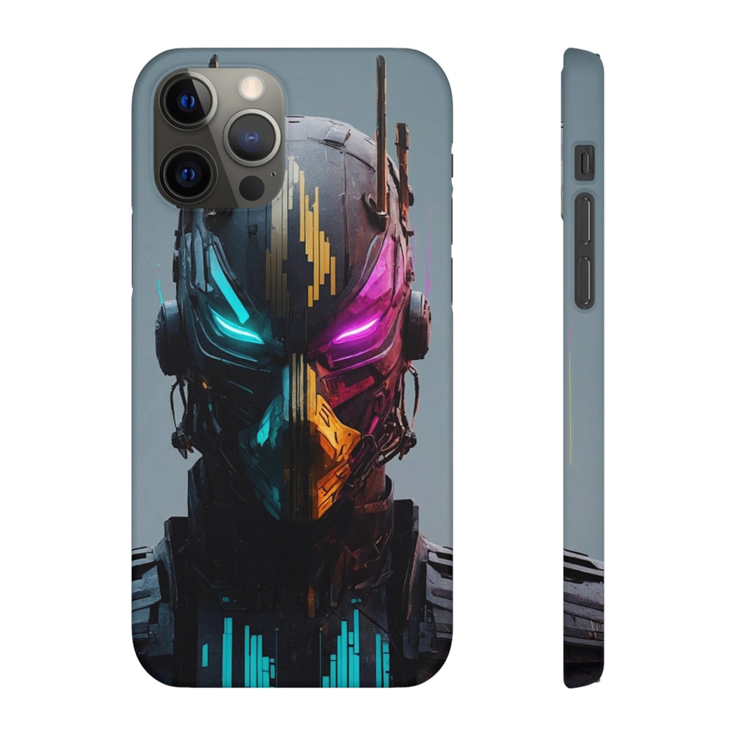 Alien Robot Snap Case - Colorwink