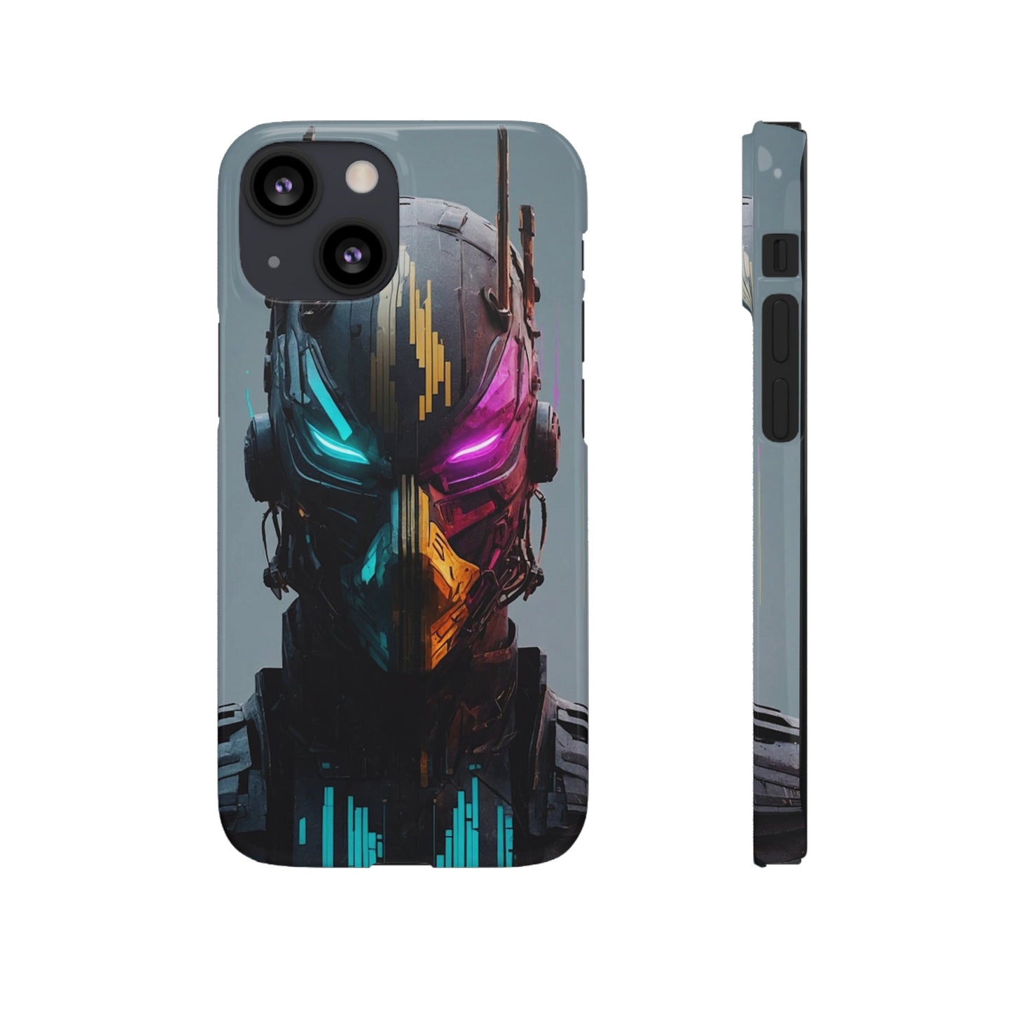 Alien Robot Snap Case - Colorwink