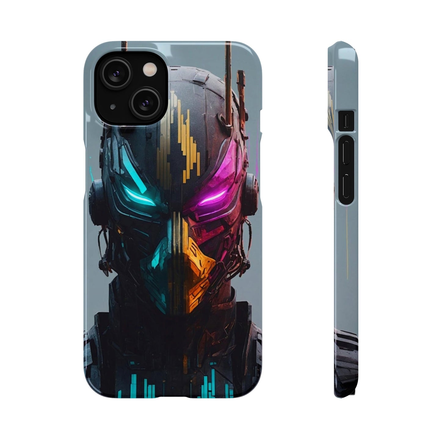 Alien Robot Snap Case - Colorwink